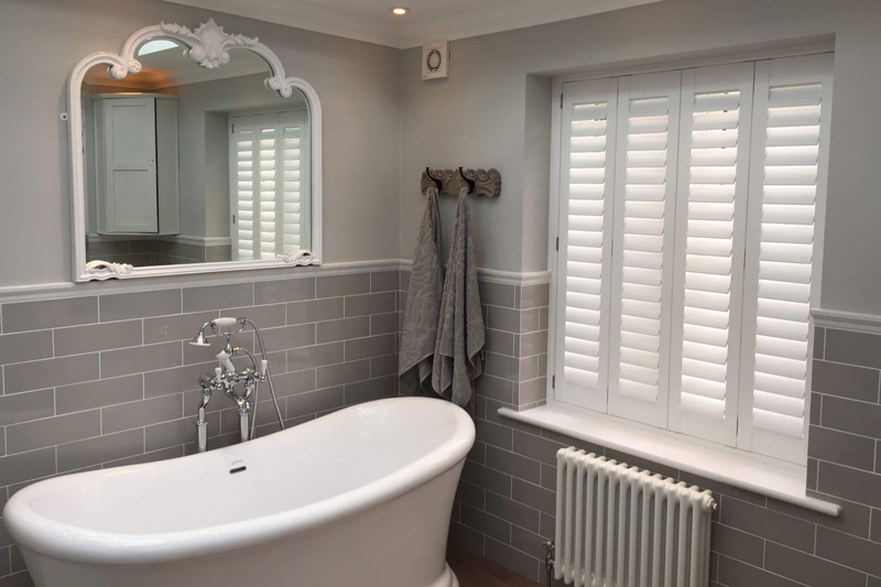 Bay Window Shutters