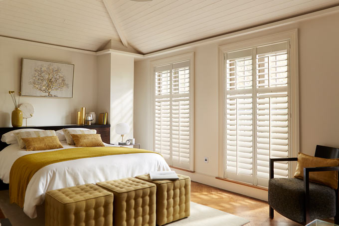 Bedroom Window Shutters Woking