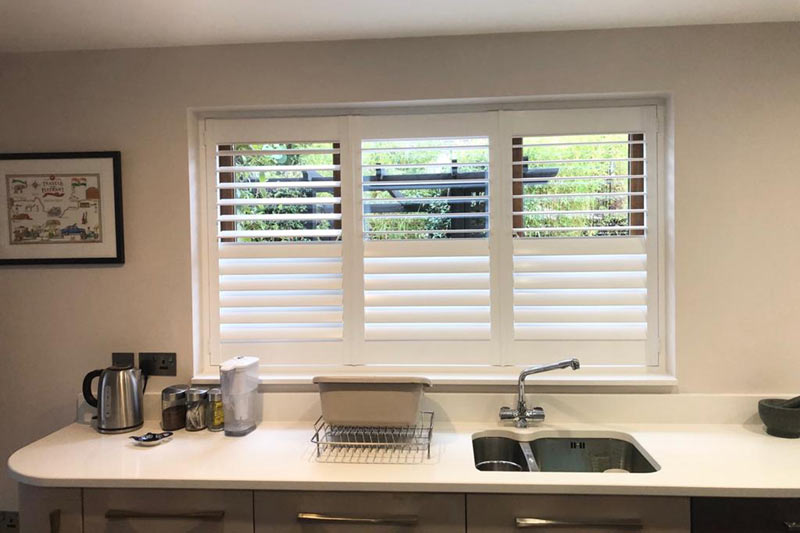 Full Height Kitchen Shutters