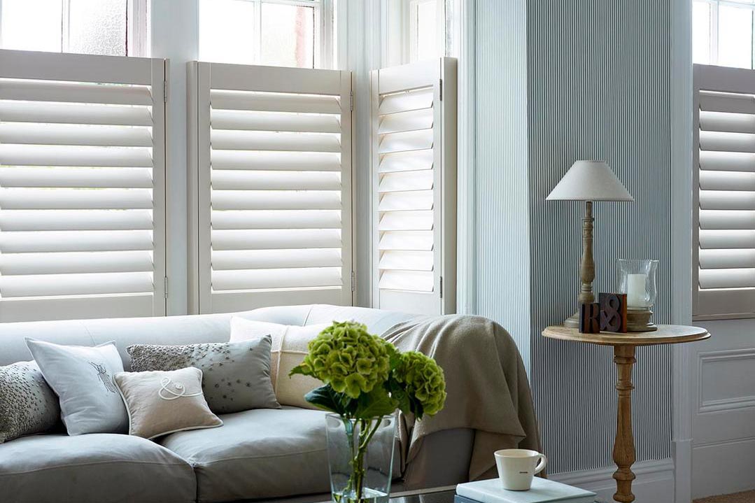 Living Room Shutters Woking Surrey