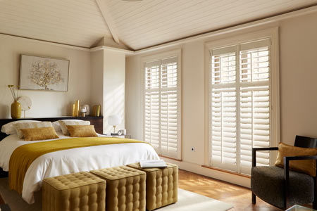 bedroom shutters